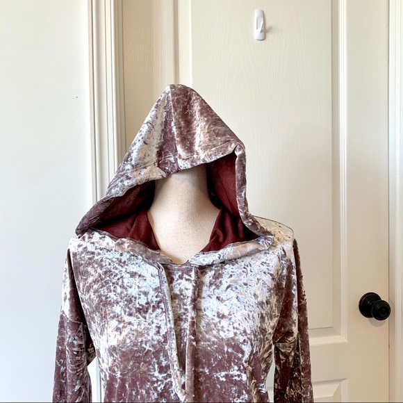 Designer FIFTEEN TWENTY Hooded Dress—SZ. Small - Picture 7 of 13